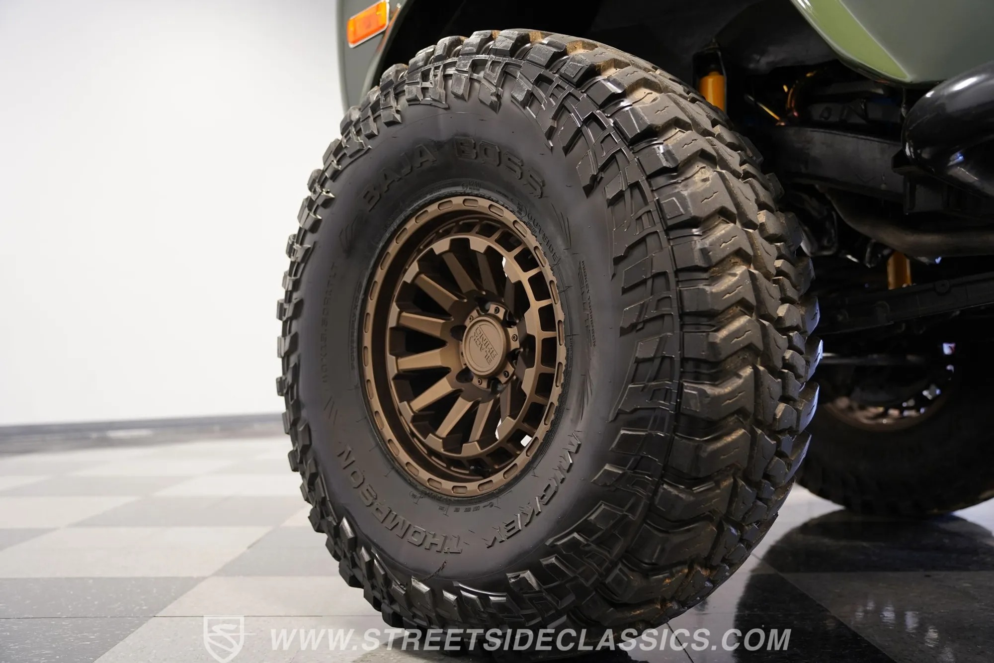 Modified 1970 Ford Bronco