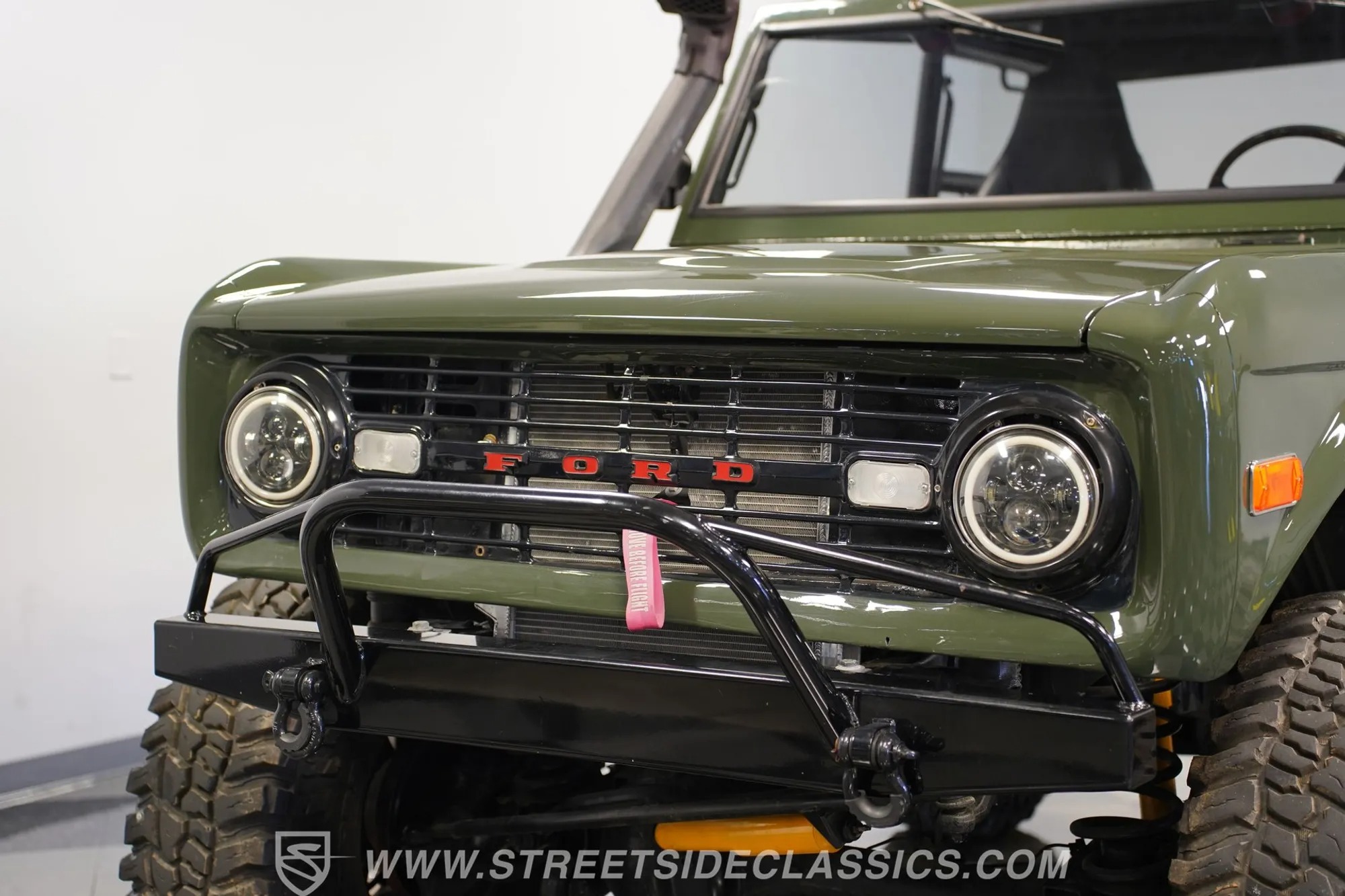 Modified 1970 Ford Bronco