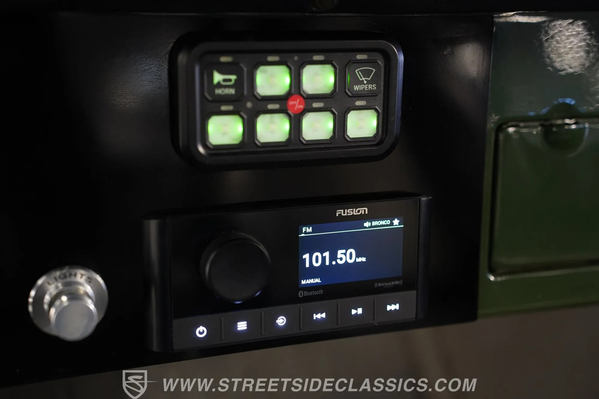 Modified 1970 Ford Bronco