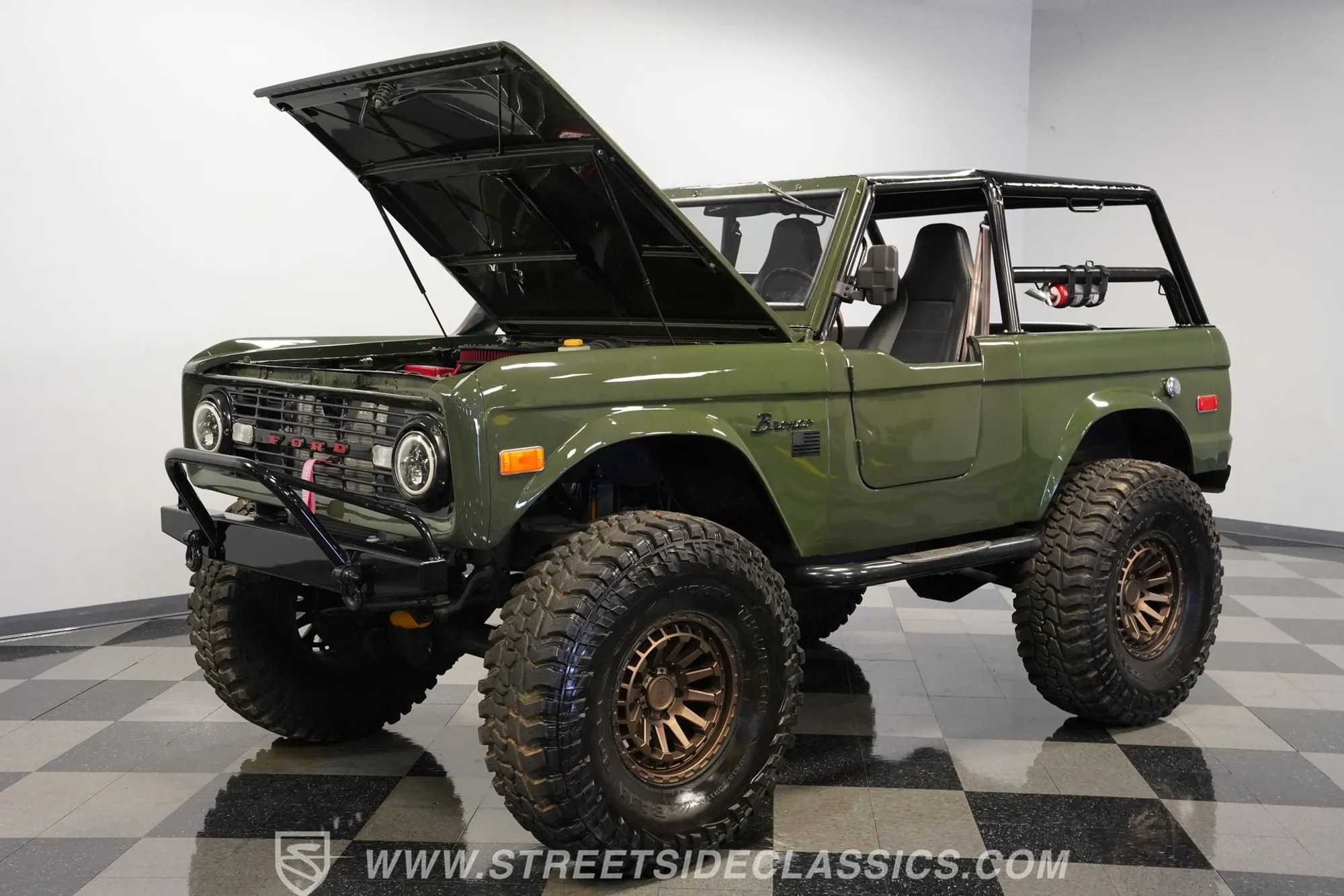 Modified 1970 Ford Bronco