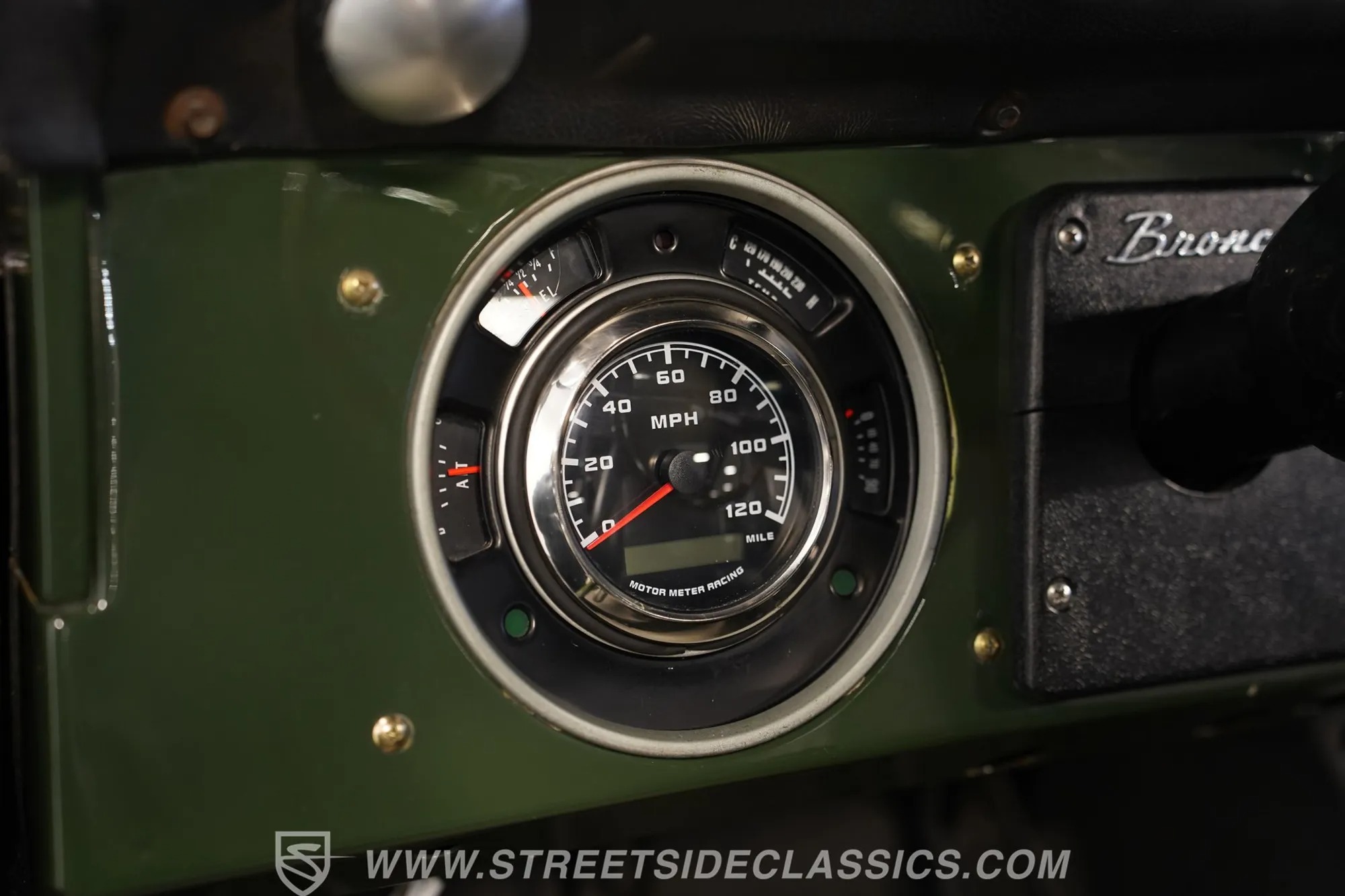 Modified 1970 Ford Bronco