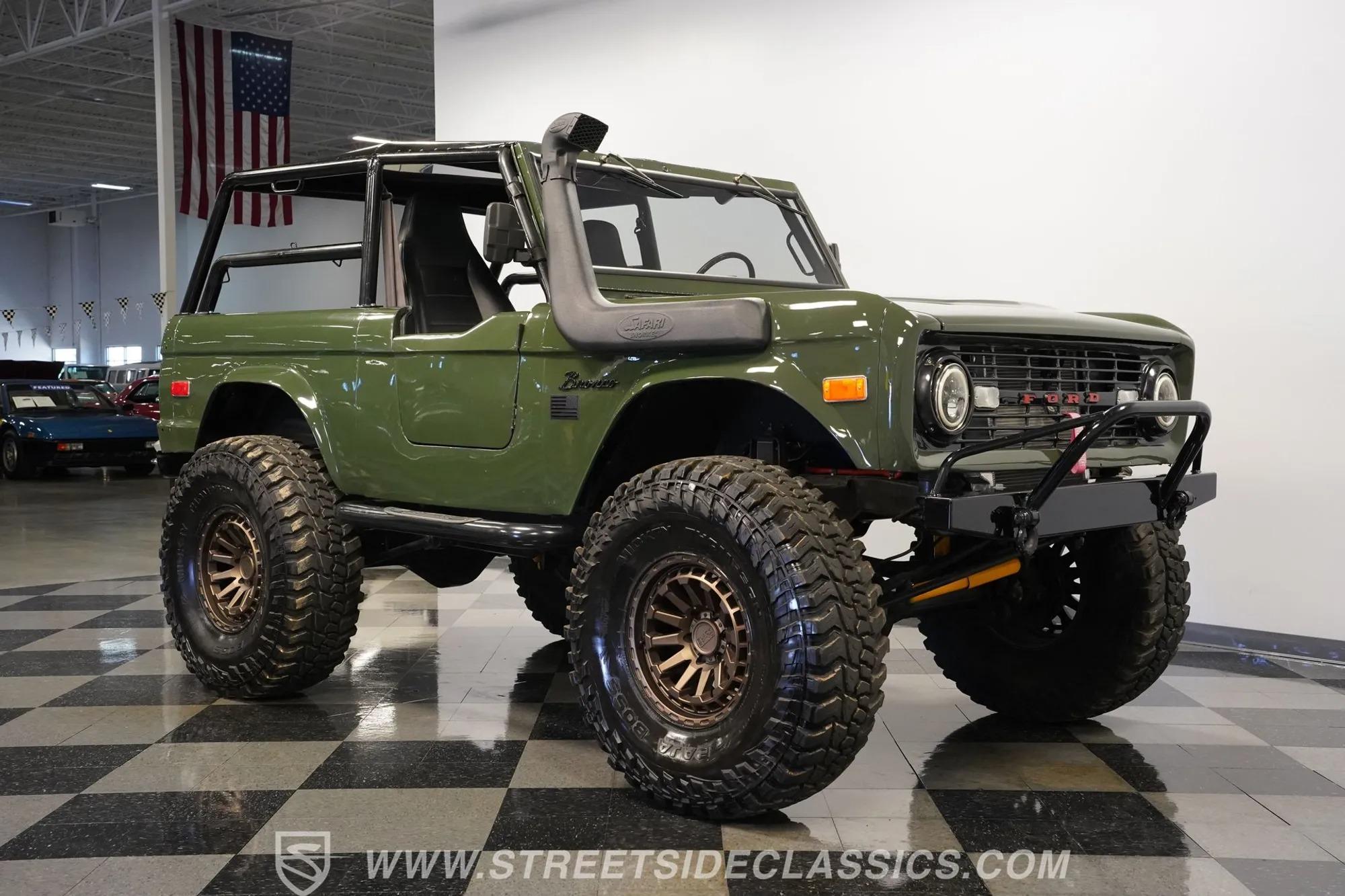 Modified 1970 Ford Bronco