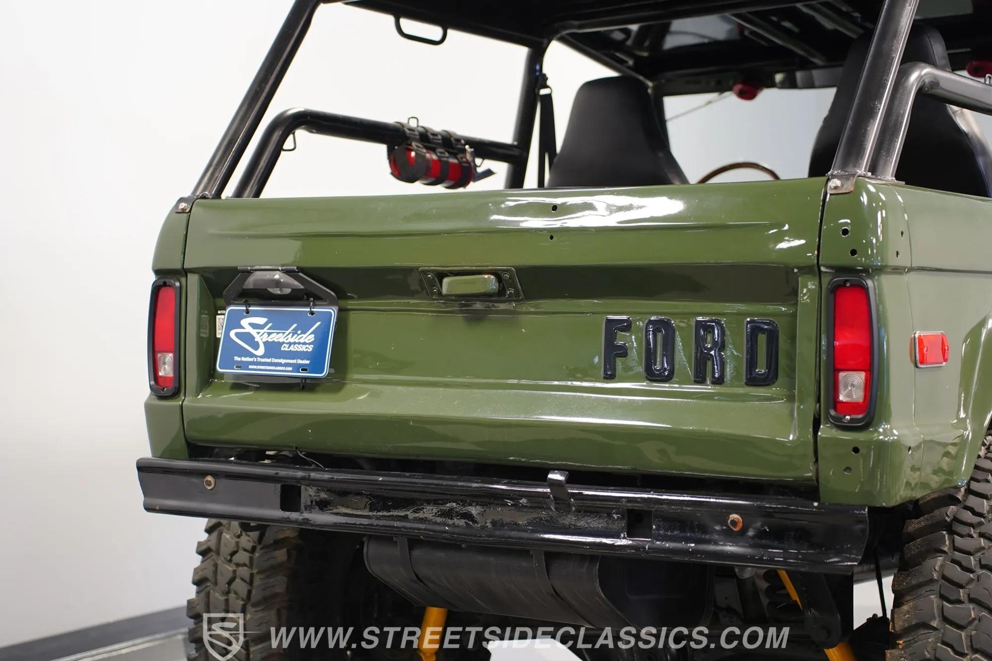 Modified 1970 Ford Bronco