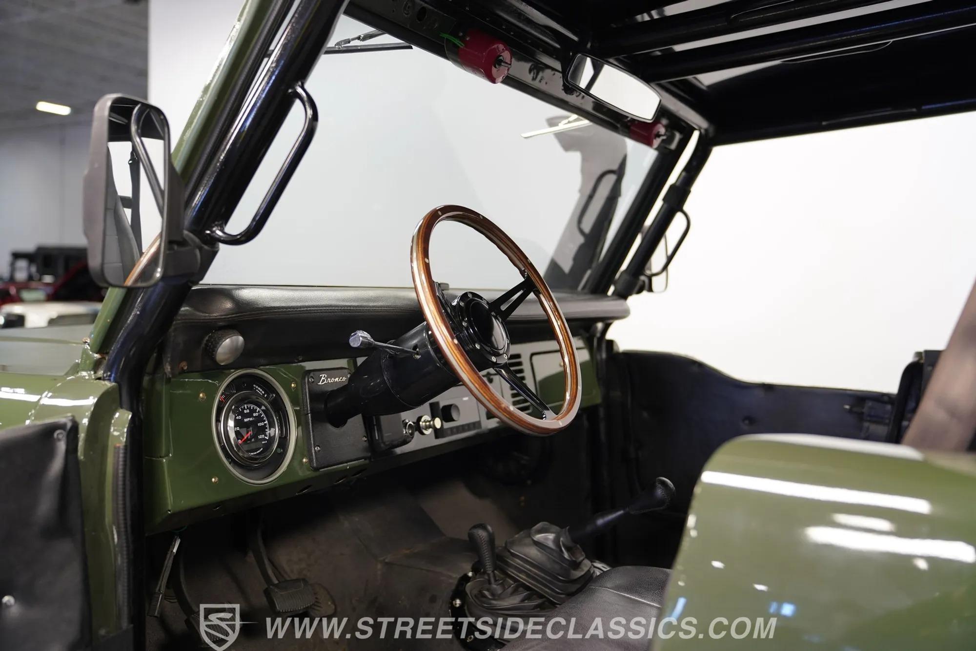 Modified 1970 Ford Bronco