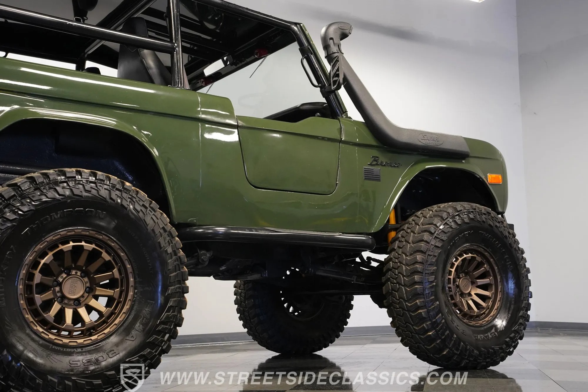 Modified 1970 Ford Bronco
