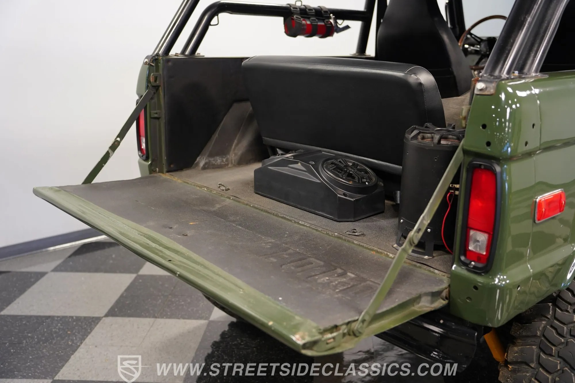 Modified 1970 Ford Bronco