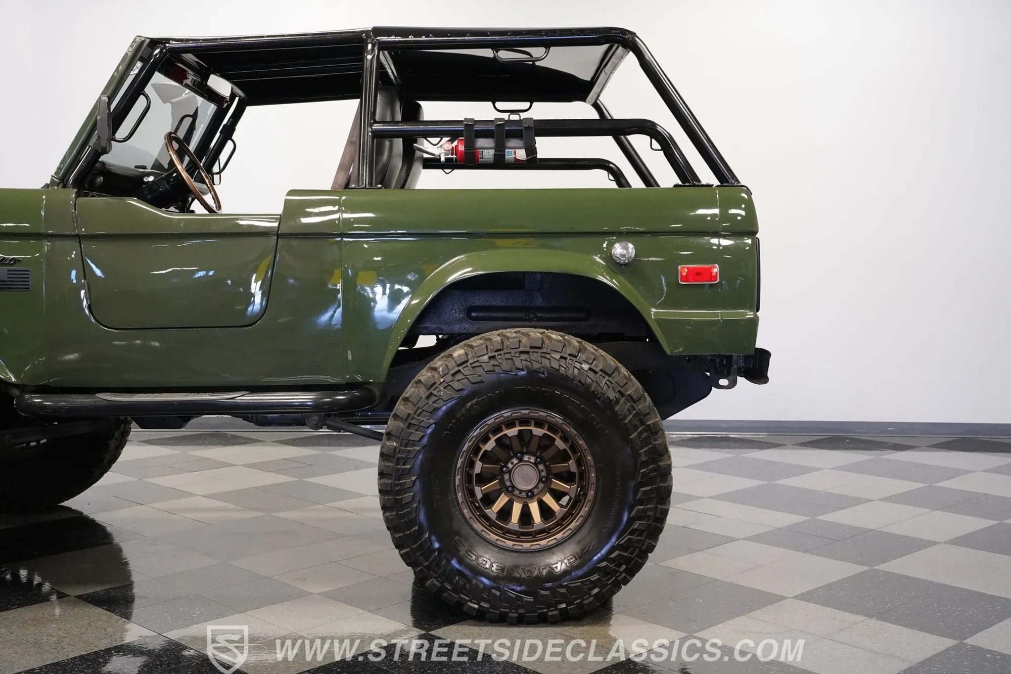 Modified 1970 Ford Bronco