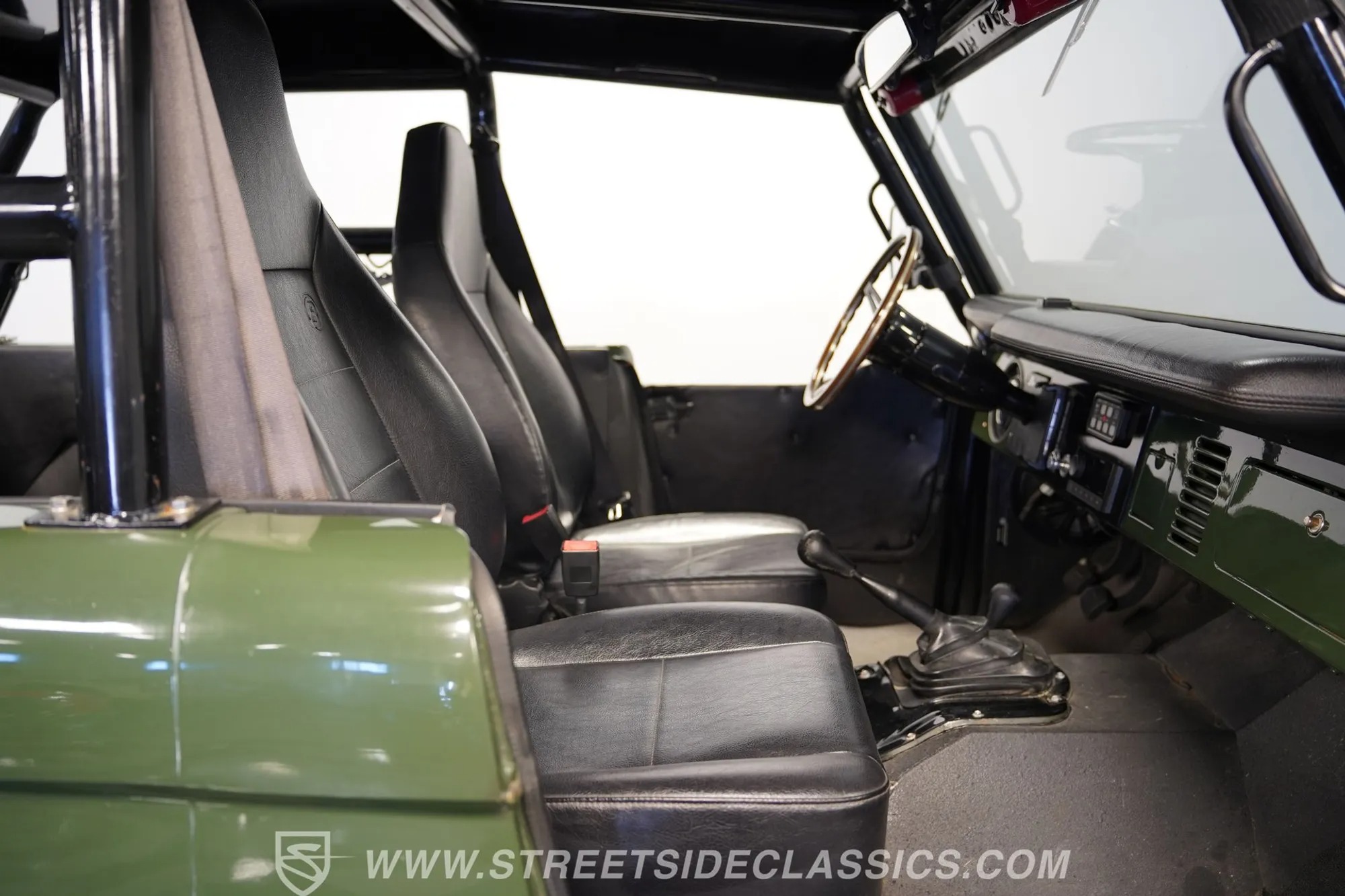 Modified 1970 Ford Bronco