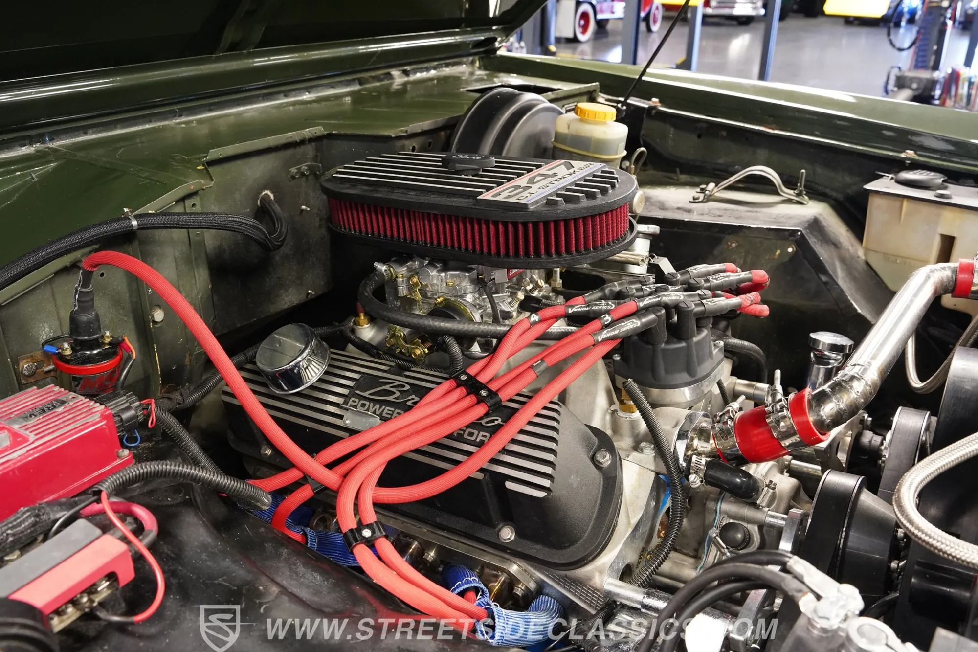 Modified 1970 Ford Bronco