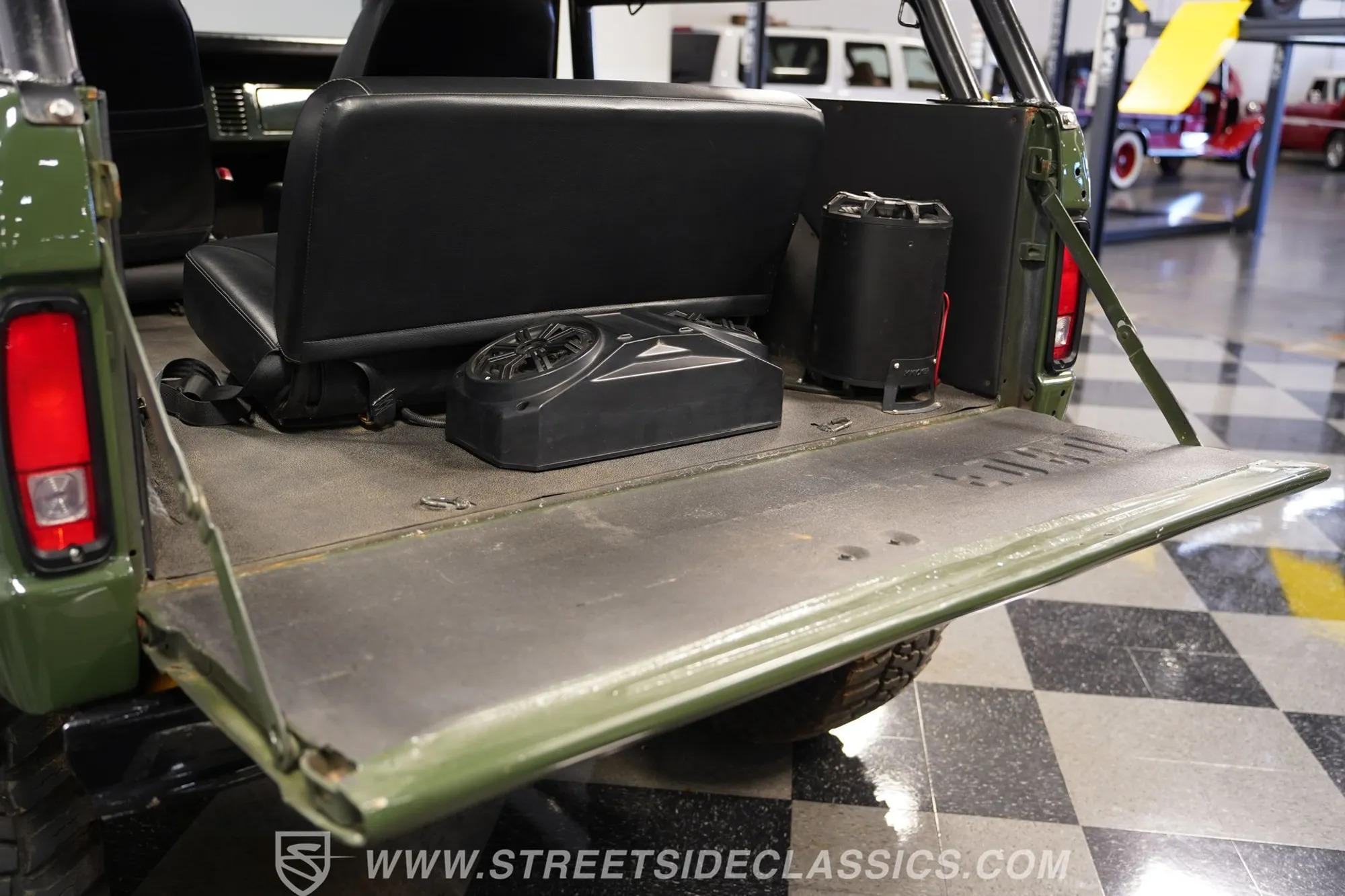 Modified 1970 Ford Bronco