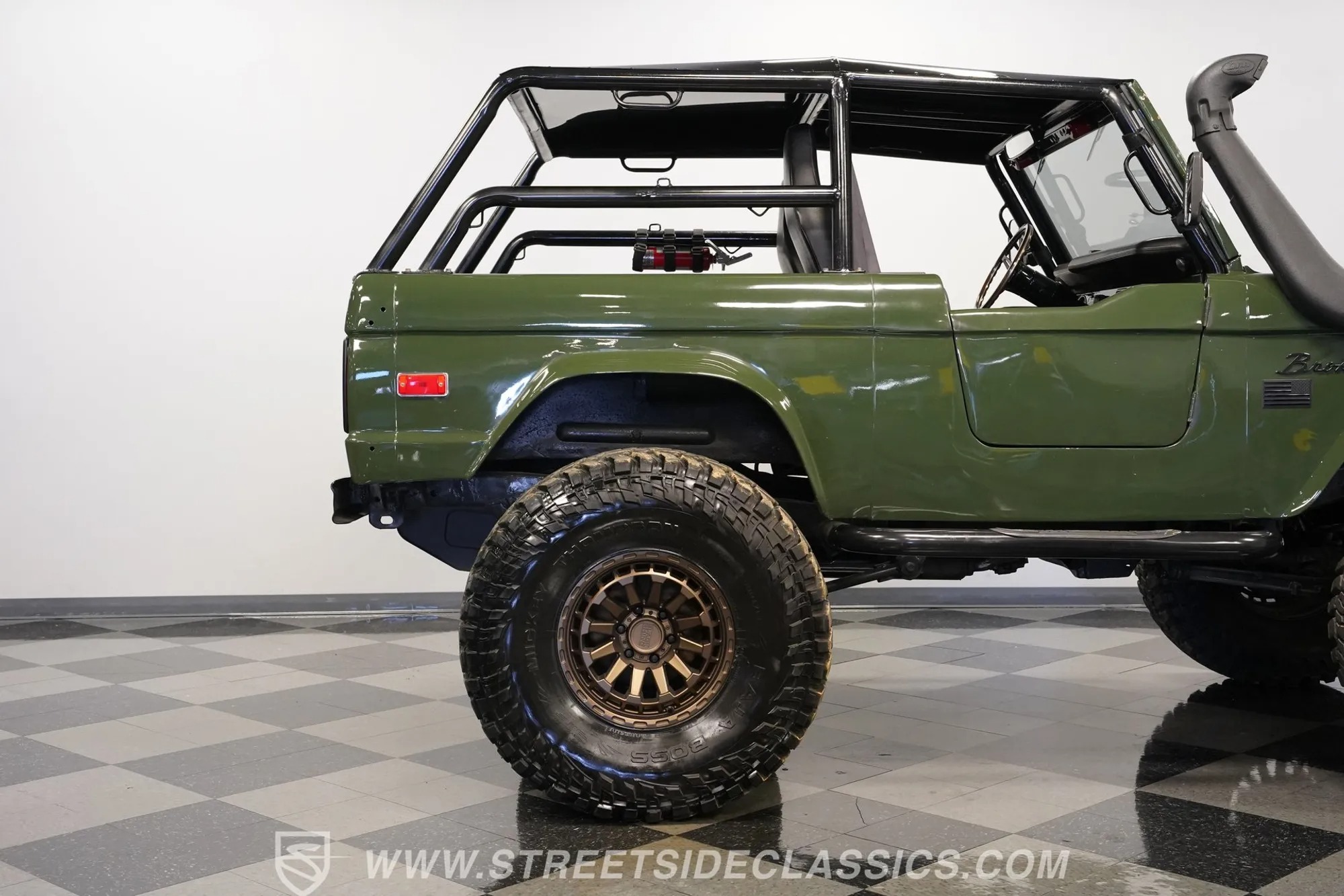 Modified 1970 Ford Bronco