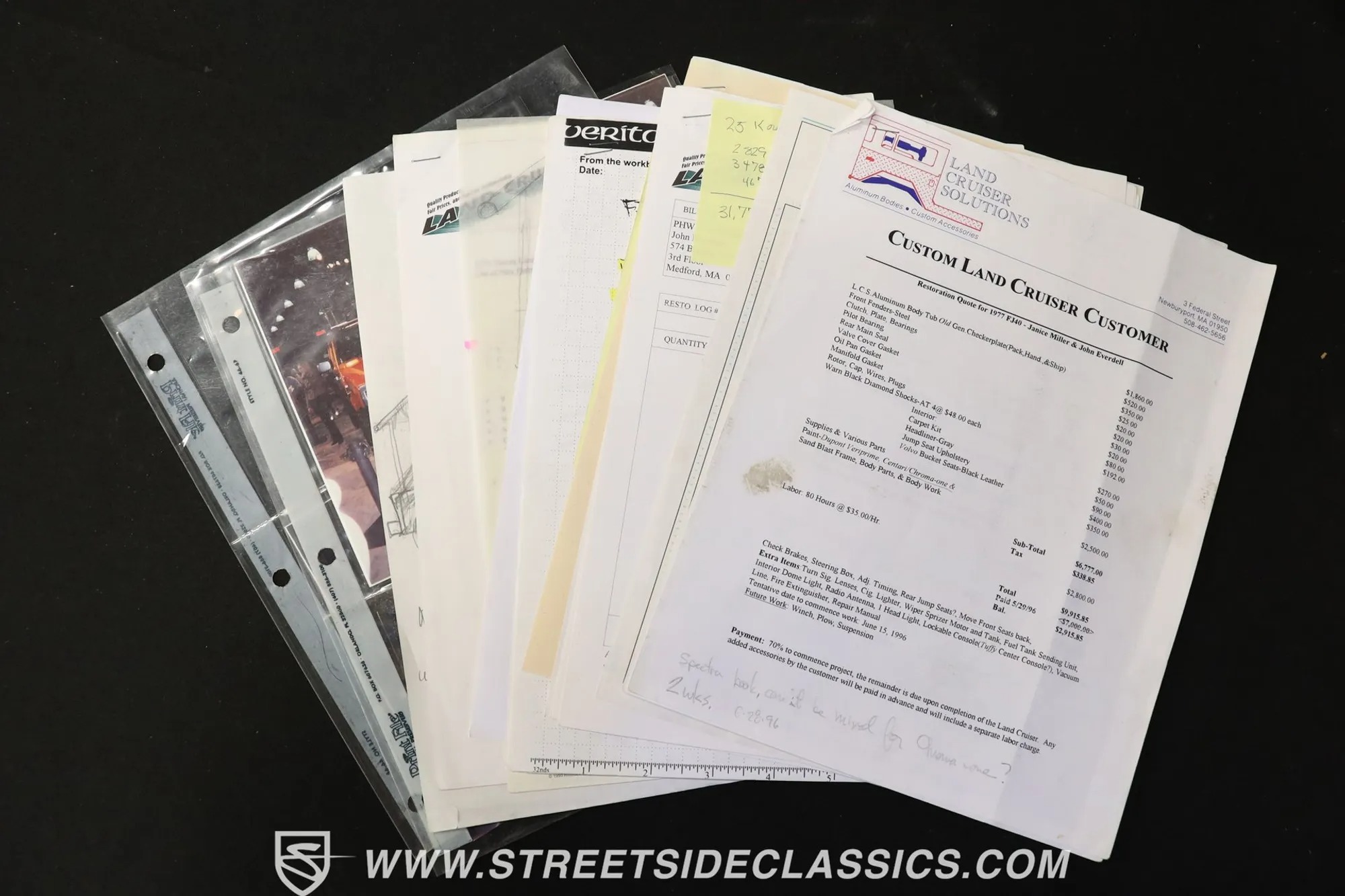 1975 Toyota Land Cruiser FJ40 Restomod