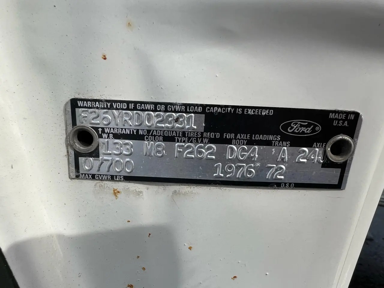 1976 Ford F-250 Highboy