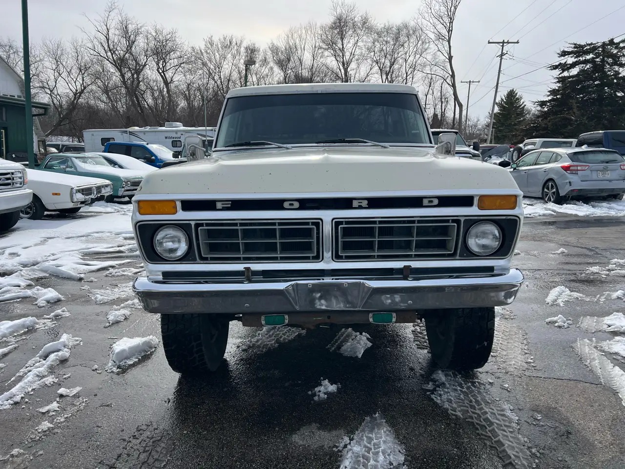 1976 Ford F-250 Highboy - 3