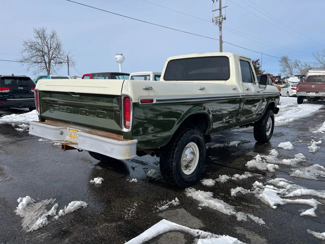 1976 Ford F-250 Highboy - 5