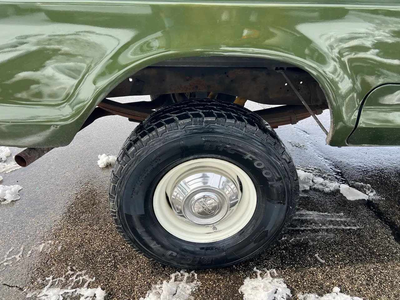 1976 Ford F-250 Highboy