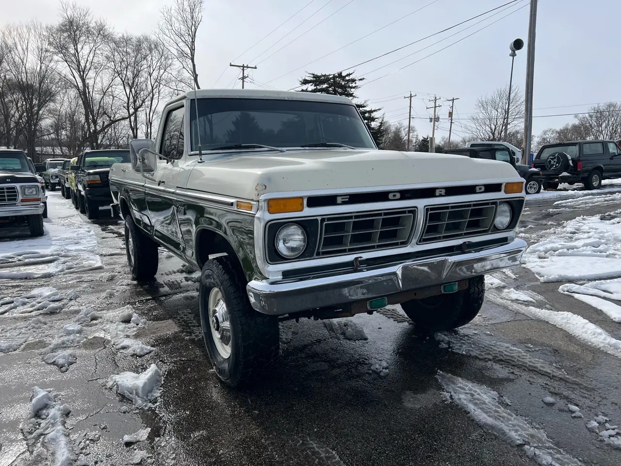 1976 Ford F-250 Highboy - 2