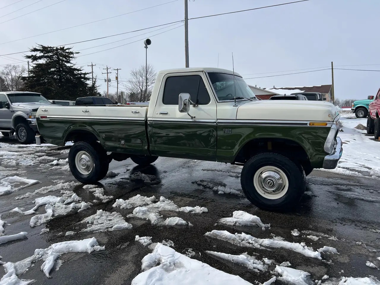 1976 Ford F-250 Highboy - 4