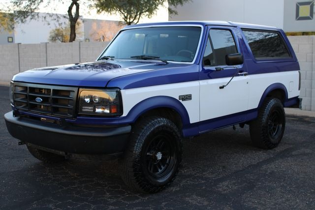 1992 Ford Bronco XL Custom