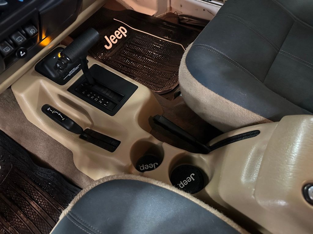 2000 Jeep Wrangler Sahara