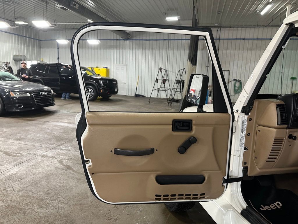 2000 Jeep Wrangler Sahara