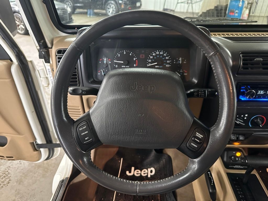 2000 Jeep Wrangler Sahara