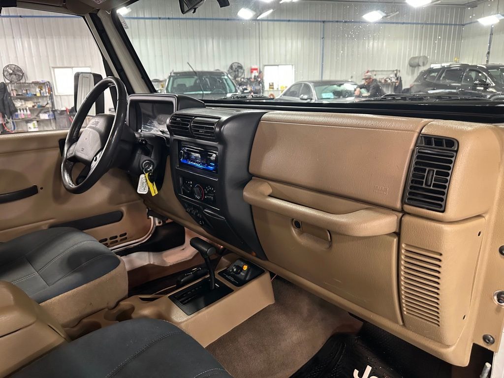 2000 Jeep Wrangler Sahara