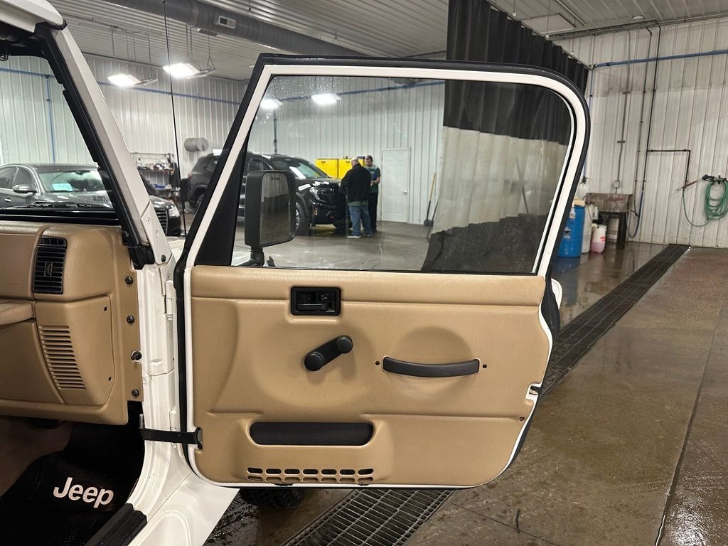 2000 Jeep Wrangler Sahara