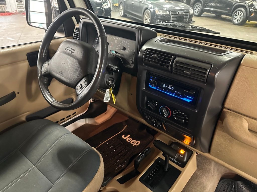 2000 Jeep Wrangler Sahara