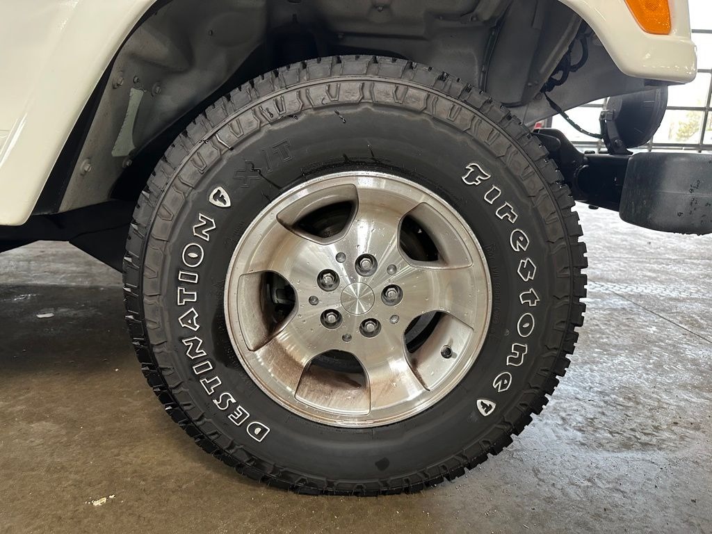 2000 Jeep Wrangler Sahara