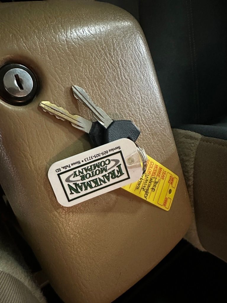 2000 Jeep Wrangler Sahara