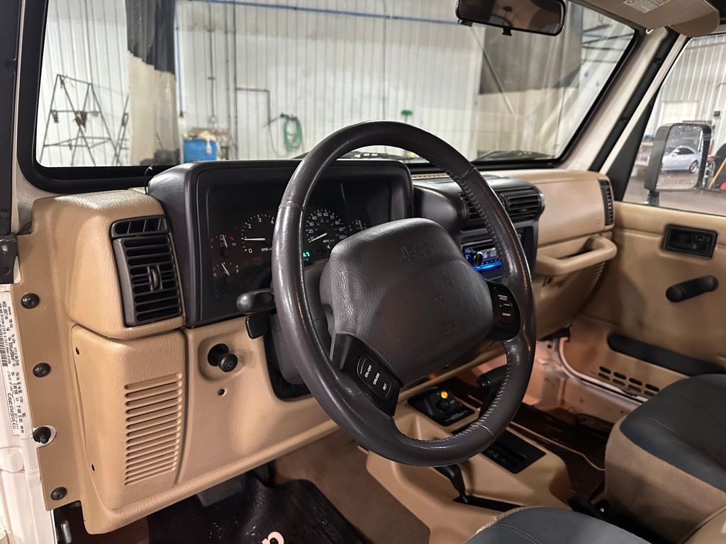2000 Jeep Wrangler Sahara