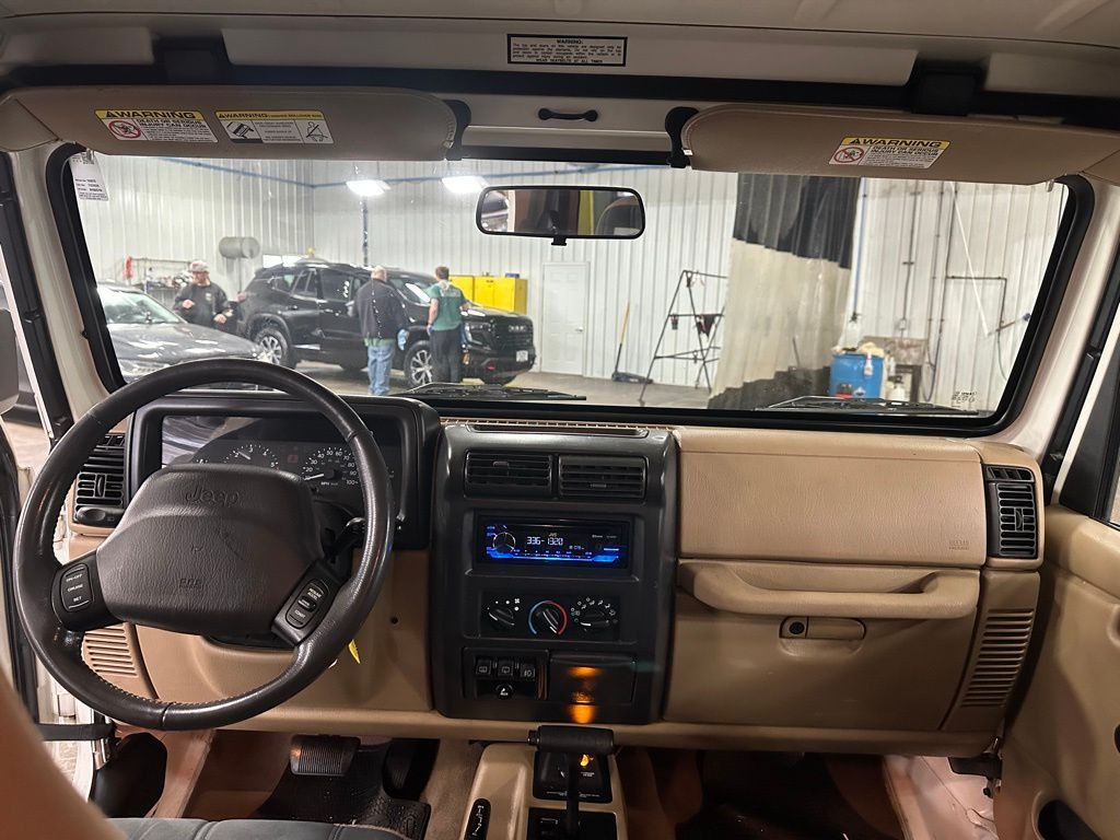 2000 Jeep Wrangler Sahara