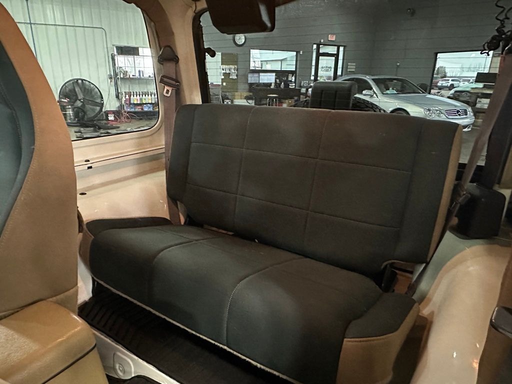 2000 Jeep Wrangler Sahara