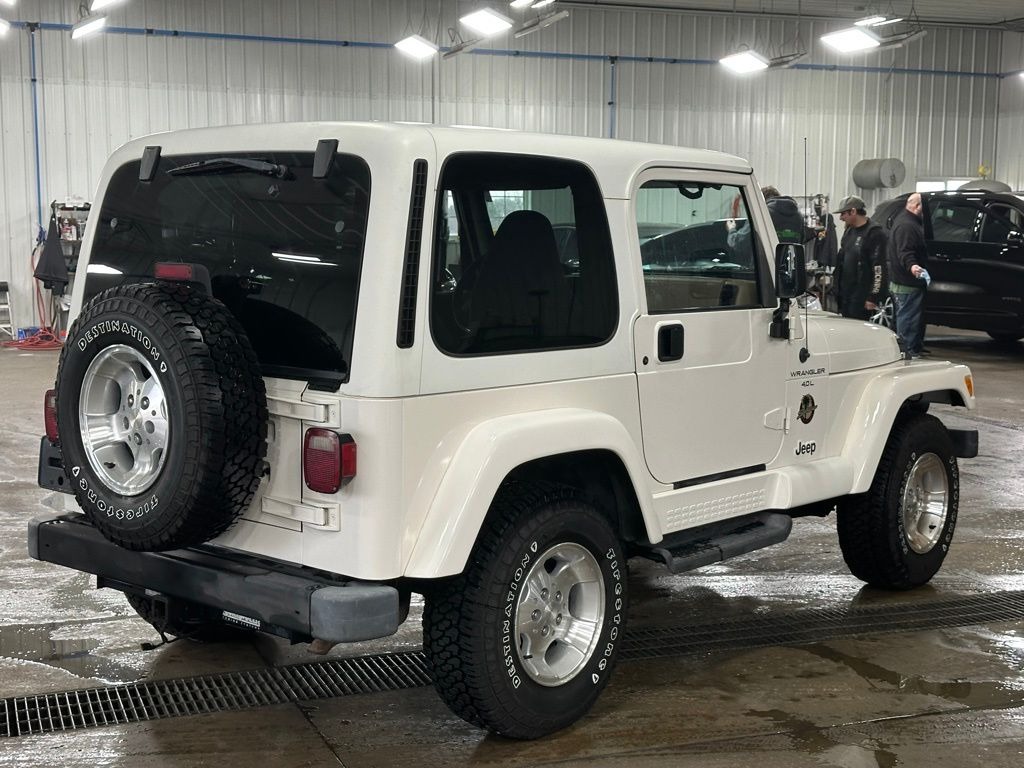 2000 Jeep Wrangler Sahara