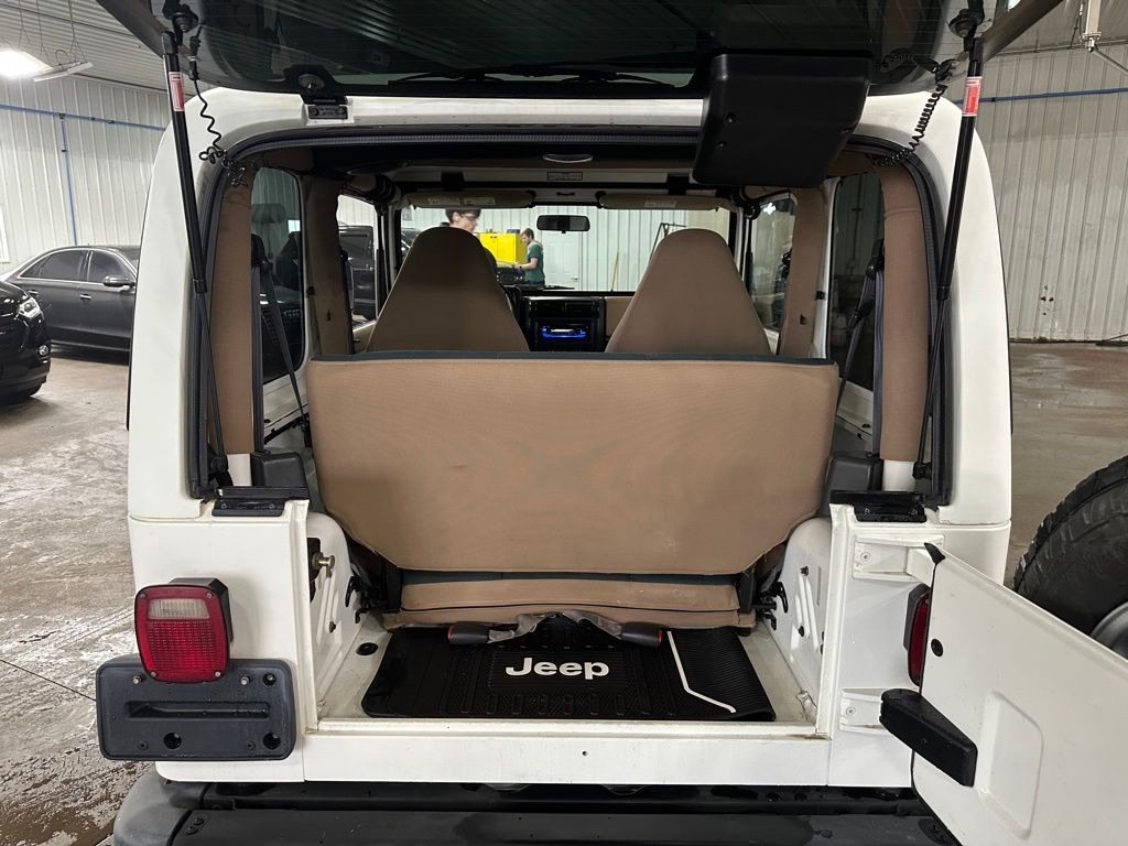 2000 Jeep Wrangler Sahara