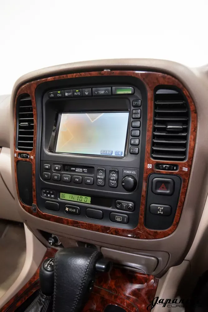 1998 Toyota Land Cruiser UZJ100