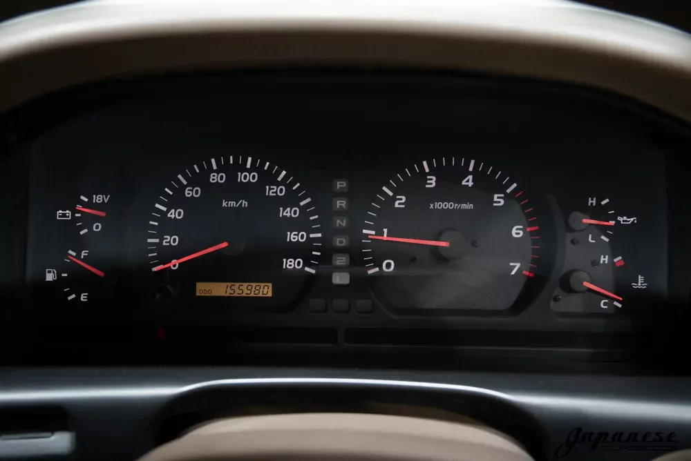 1998 Toyota Land Cruiser UZJ100