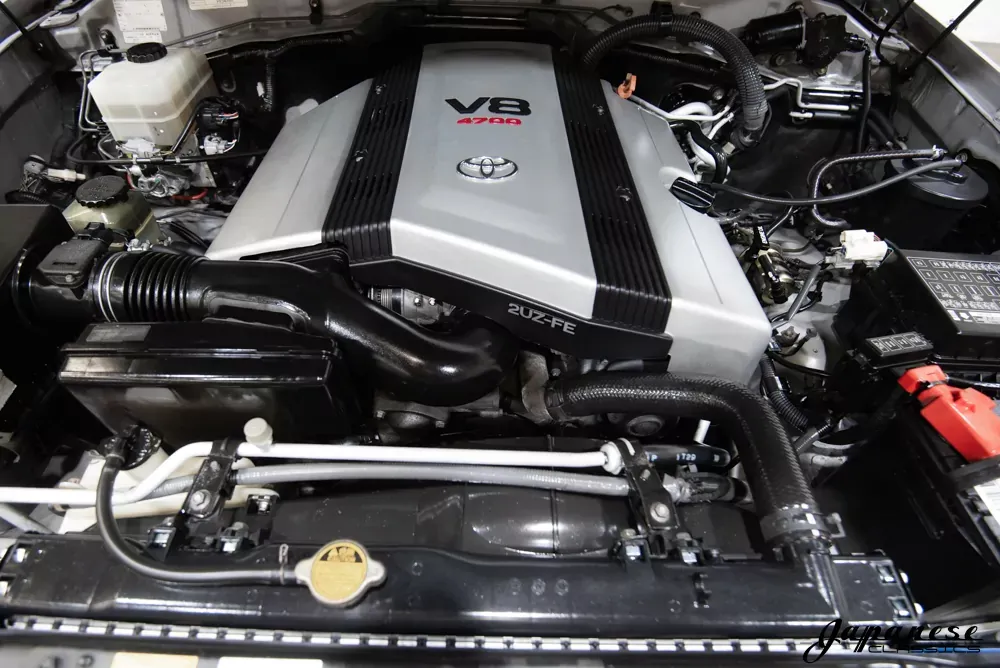 1998 Toyota Land Cruiser UZJ100 - 5