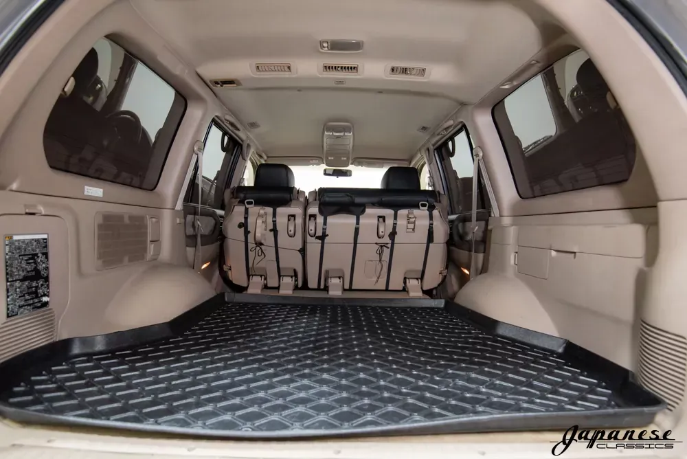 1998 Toyota Land Cruiser UZJ100 - 4