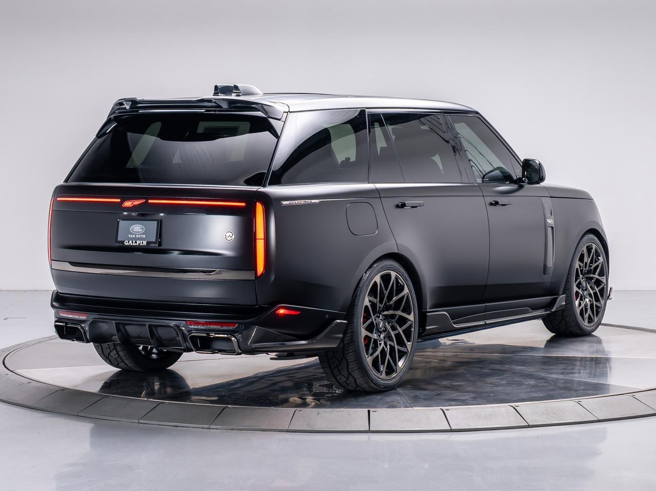 2025 Land Rover Range Rover SV Overfinch
