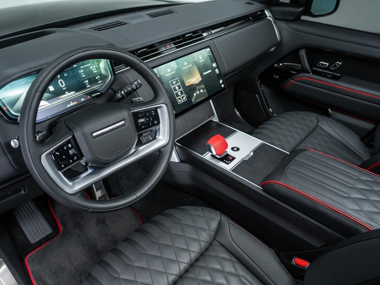 2025 Land Rover Range Rover SV Overfinch