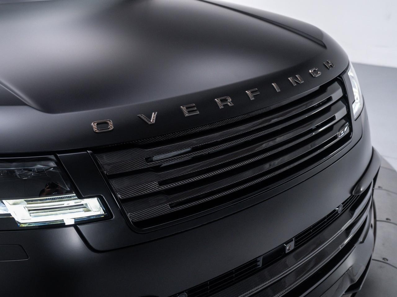 2025 Land Rover Range Rover SV Overfinch