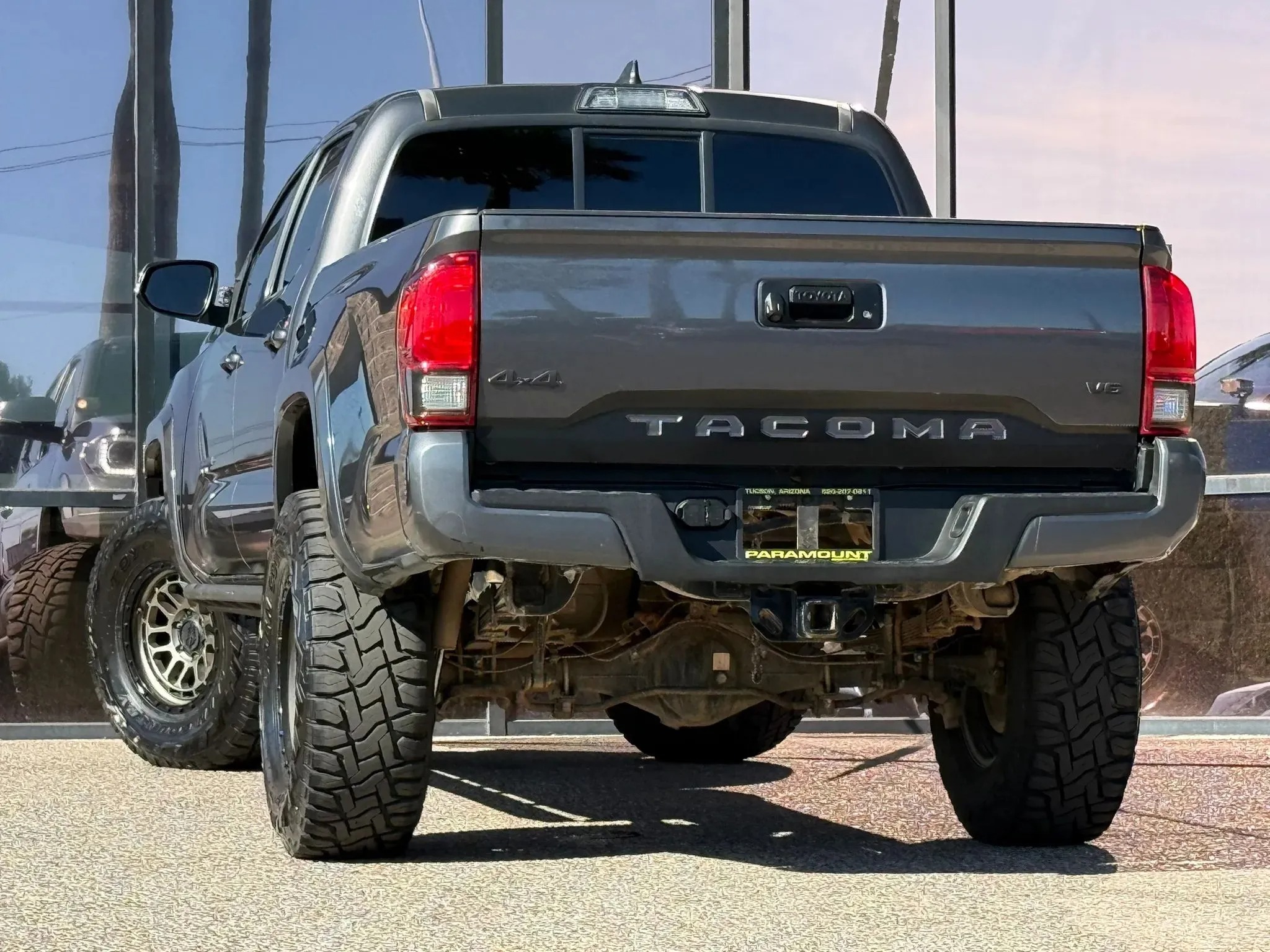 2016 Toyota Tacoma TRD Sport