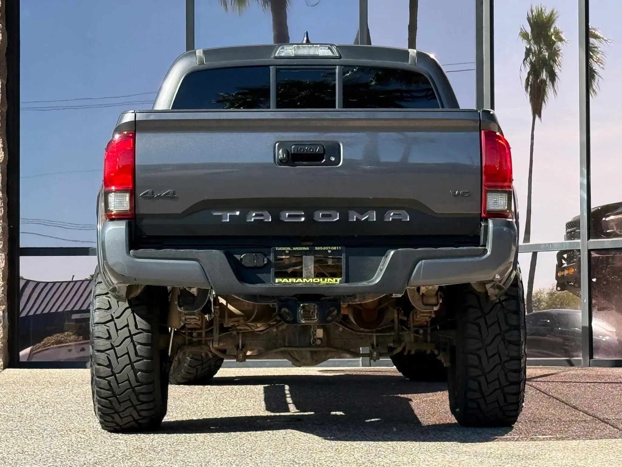 2016 Toyota Tacoma TRD Sport