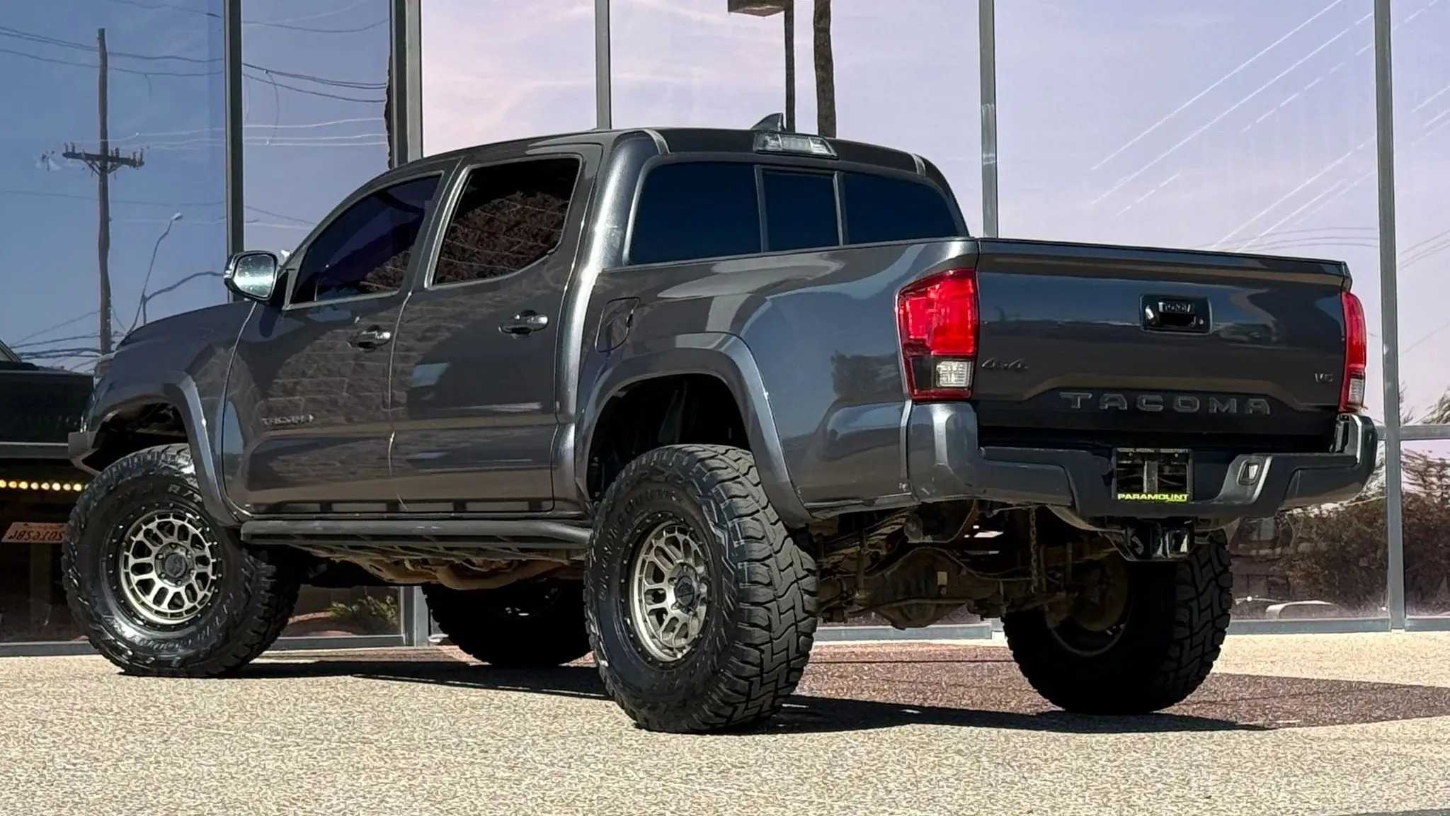 2016 Toyota Tacoma TRD Sport