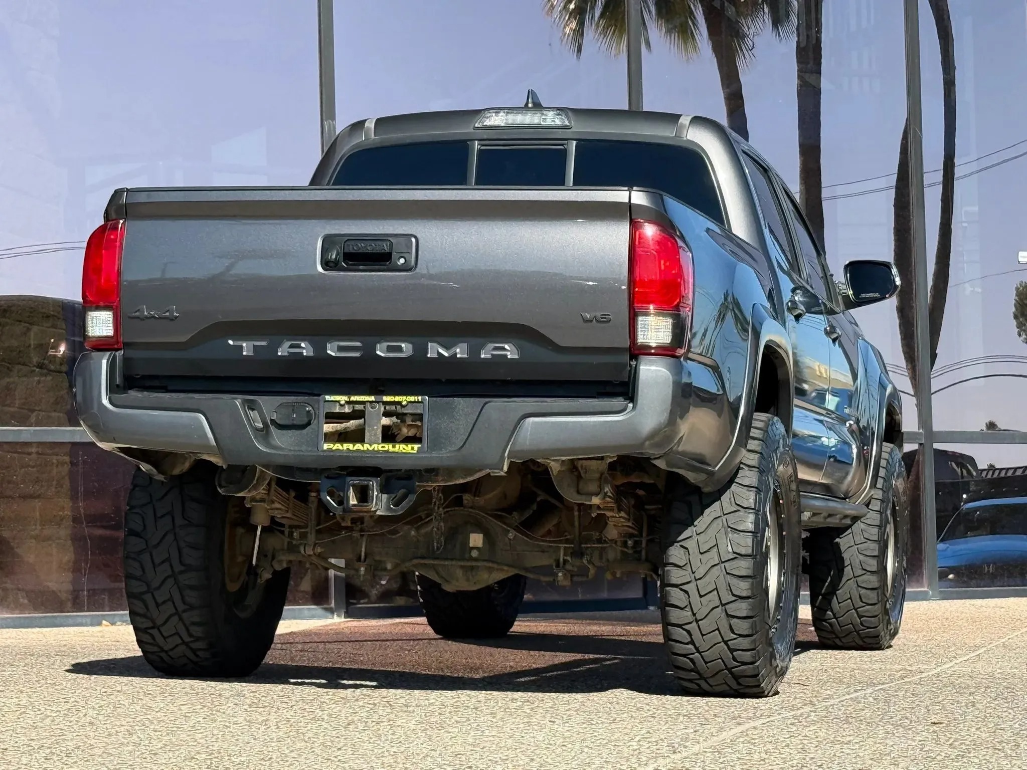 2016 Toyota Tacoma TRD Sport