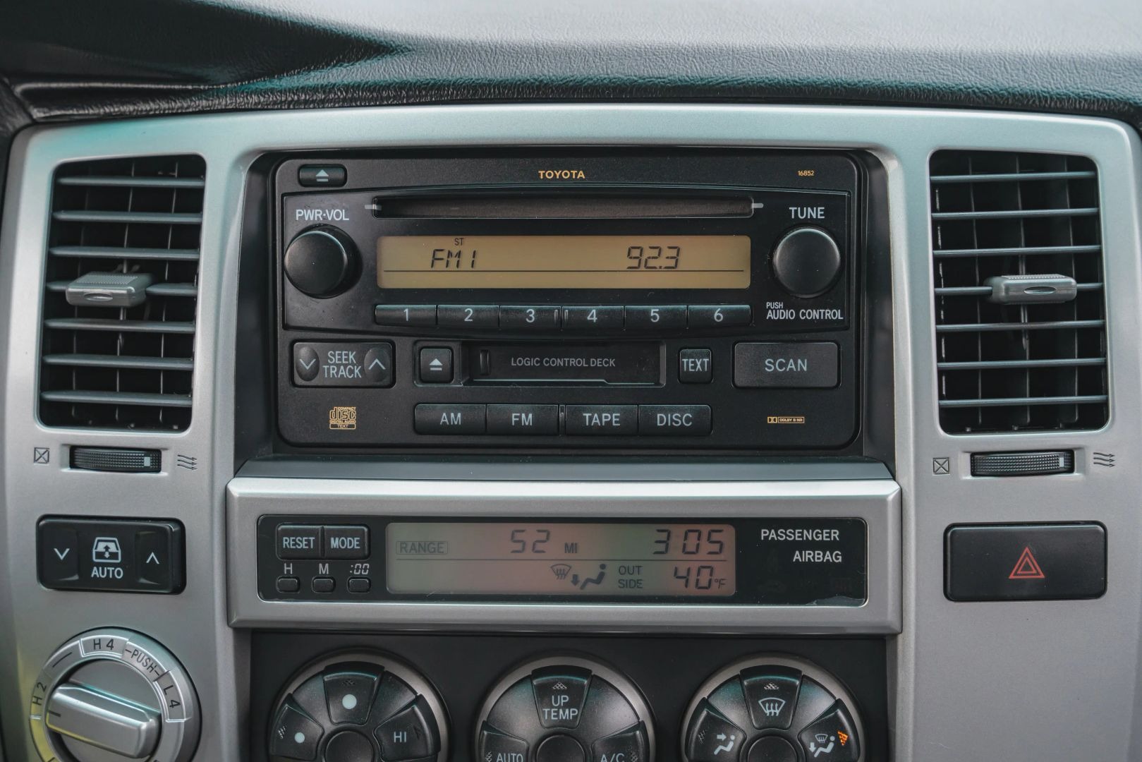 12k-Mile 2005 Toyota 4Runner SR5 4×4