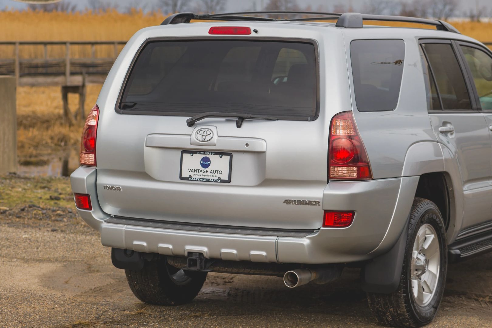 12k-Mile 2005 Toyota 4Runner SR5 4×4