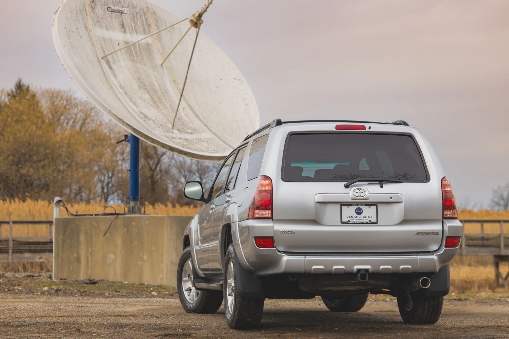 12k-Mile 2005 Toyota 4Runner SR5 4×4